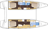 3 Cabins